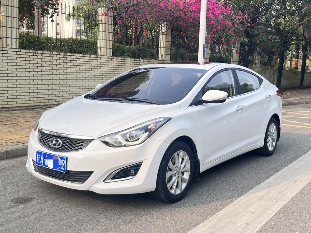 Hyundai Elantra Langdong