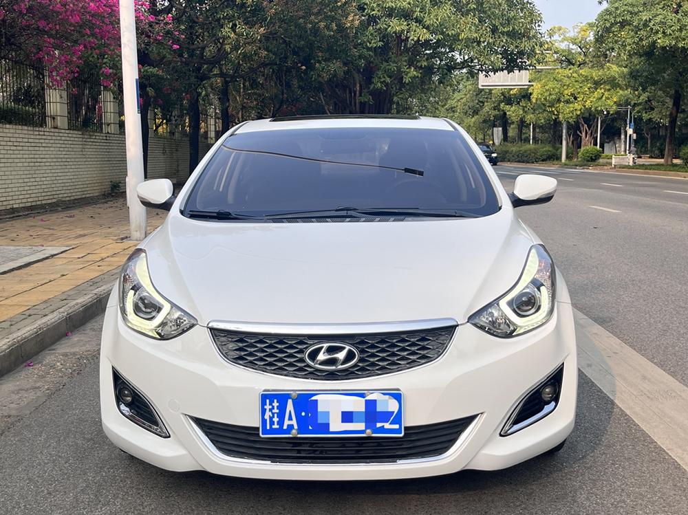 Hyundai Elantra Langdong