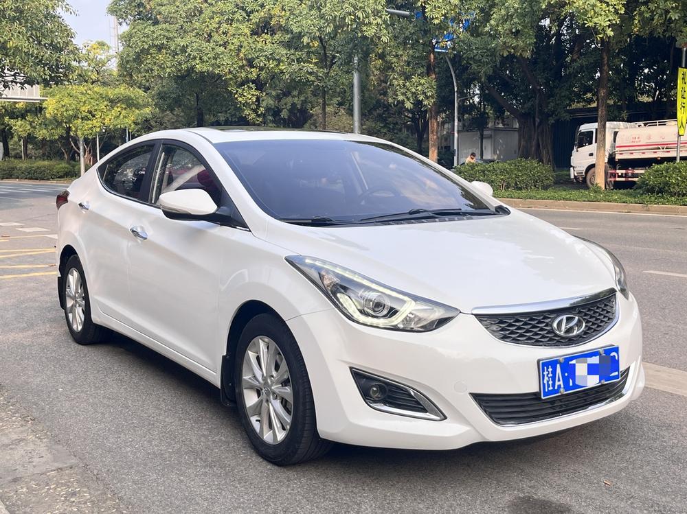 Hyundai Elantra Langdong