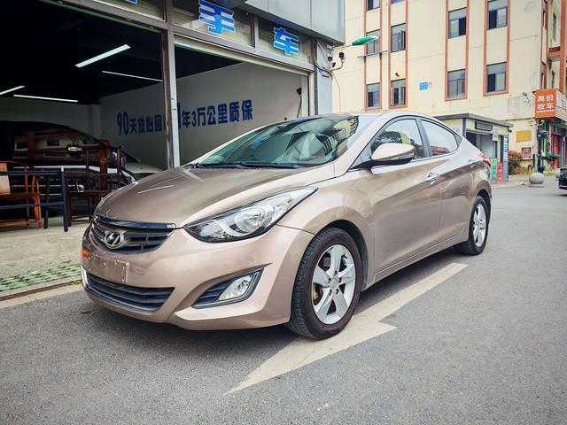 Hyundai Elantra Langdong