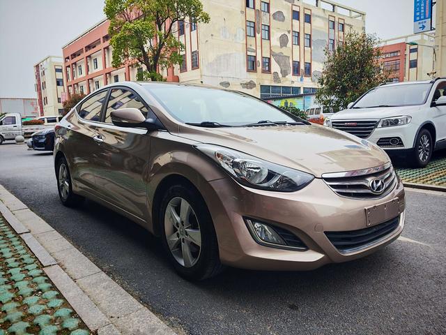 Hyundai Elantra Langdong