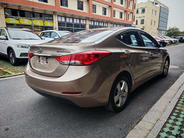 Hyundai Elantra Langdong
