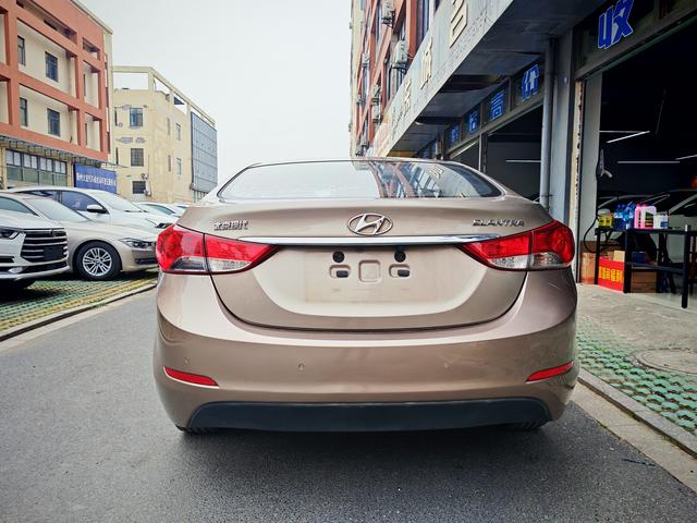 Hyundai Elantra Langdong