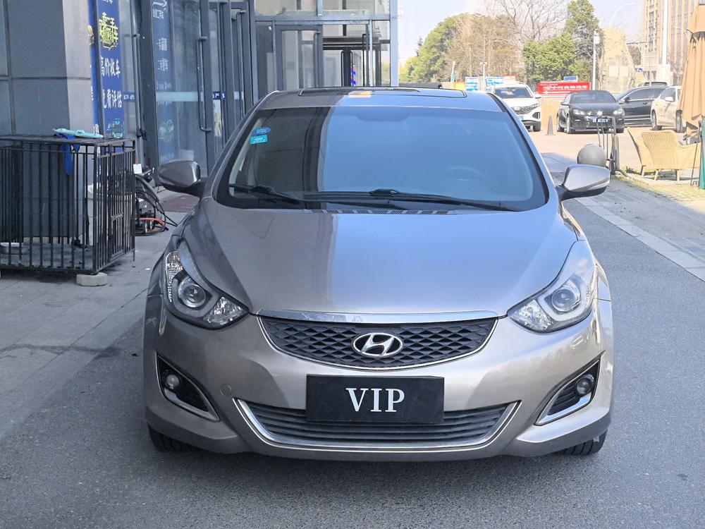 Hyundai Elantra Langdong