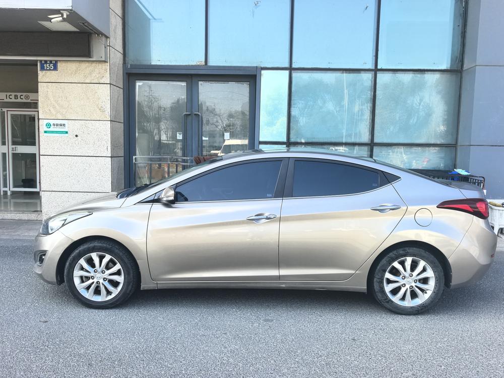 Hyundai Elantra Langdong