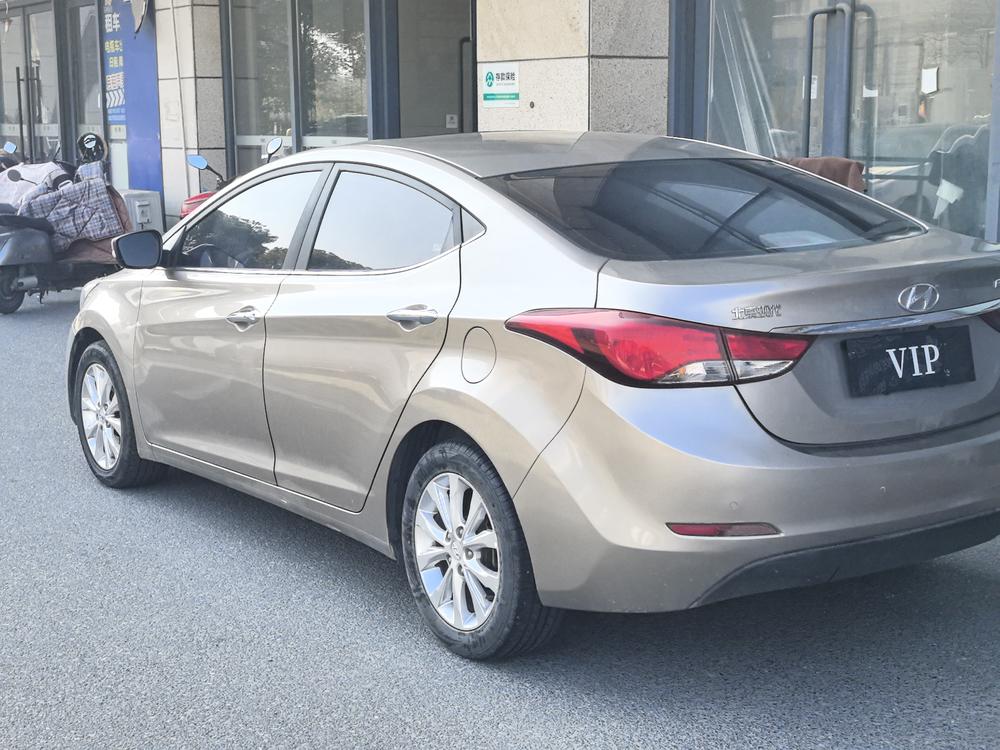 Hyundai Elantra Langdong