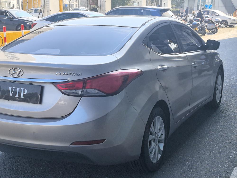 Hyundai Elantra Langdong