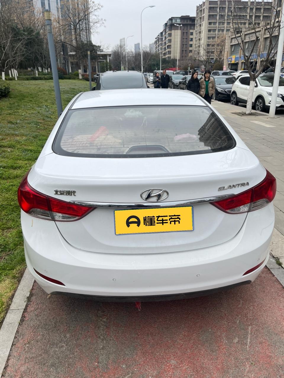 Hyundai Elantra Langdong