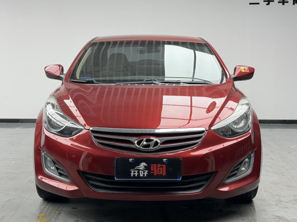 Hyundai Elantra Langdong