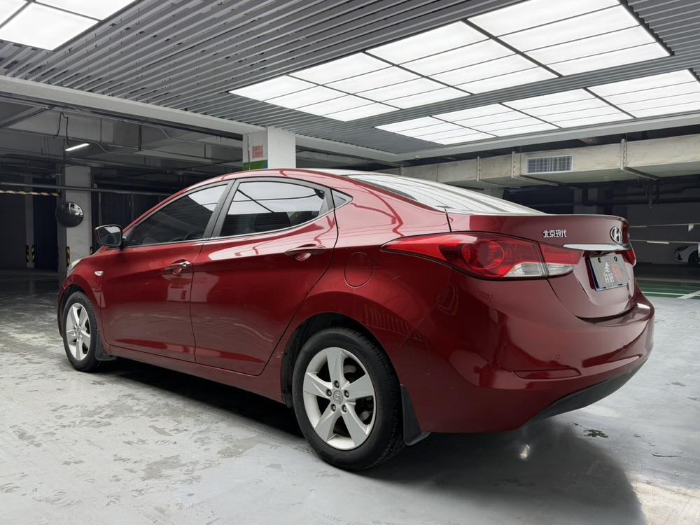 Hyundai Elantra Langdong