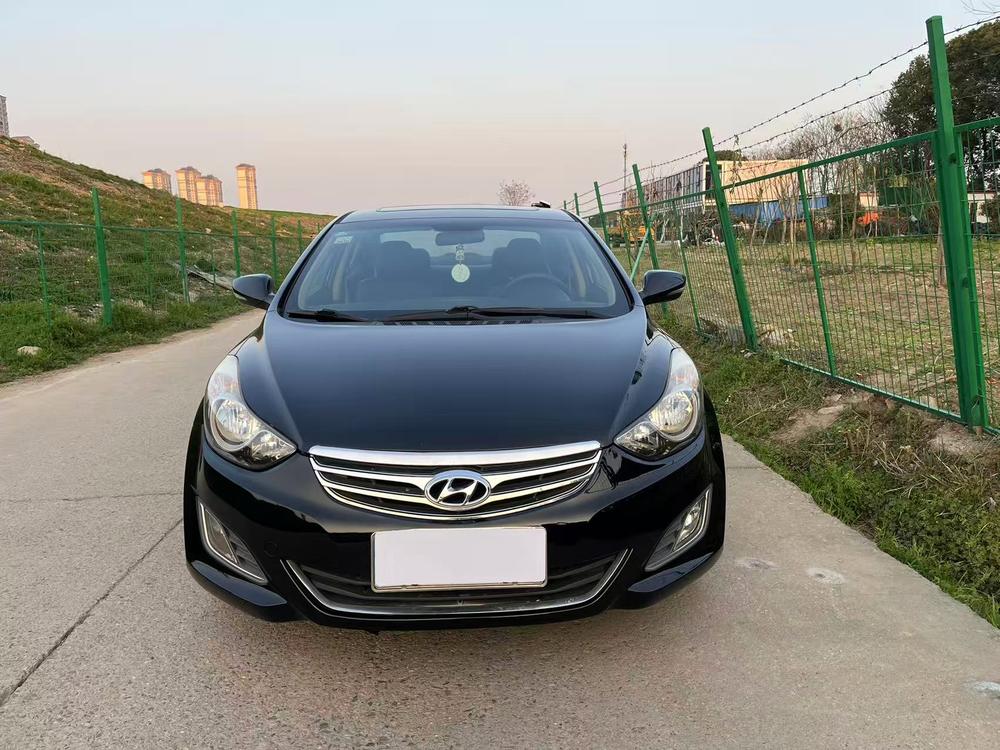 Hyundai Elantra Langdong