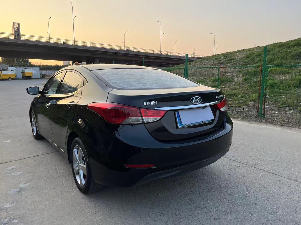 Hyundai Elantra Langdong