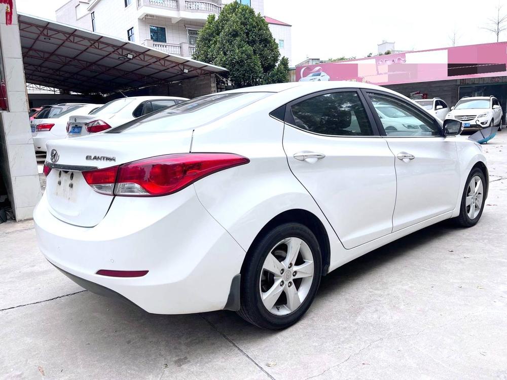 Hyundai Elantra Langdong