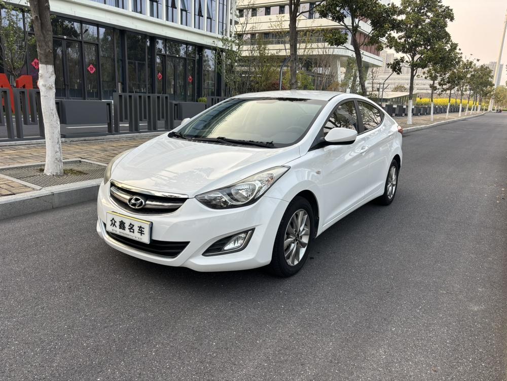 Hyundai Elantra Langdong