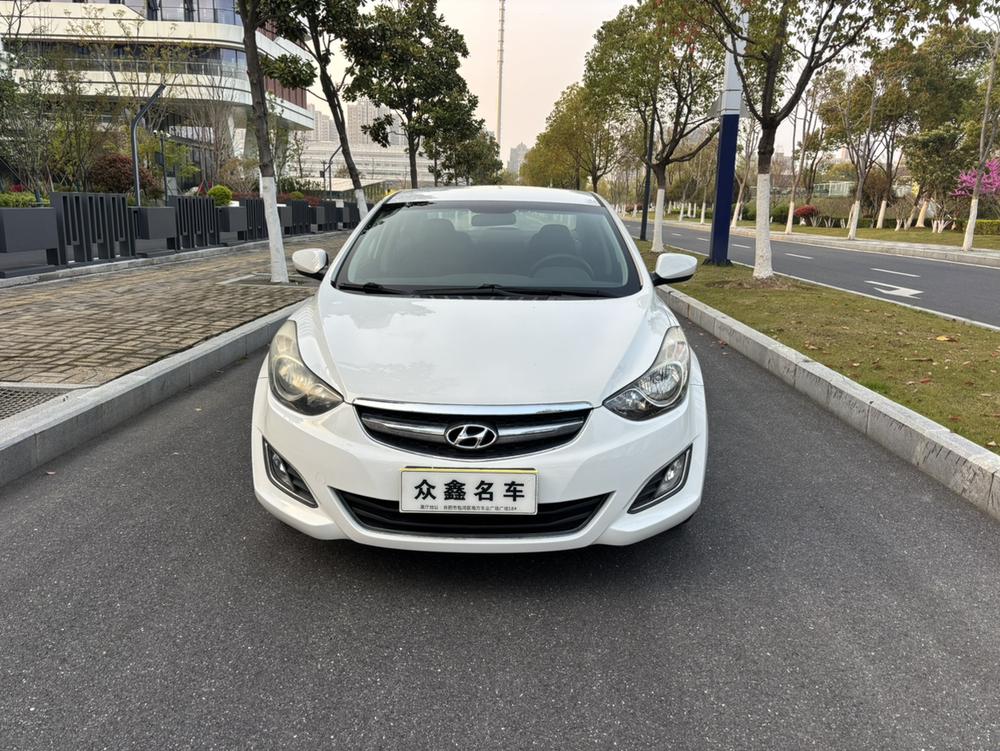 Hyundai Elantra Langdong