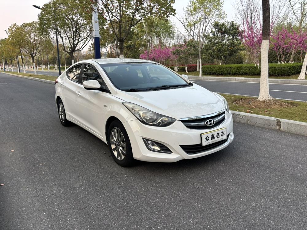 Hyundai Elantra Langdong