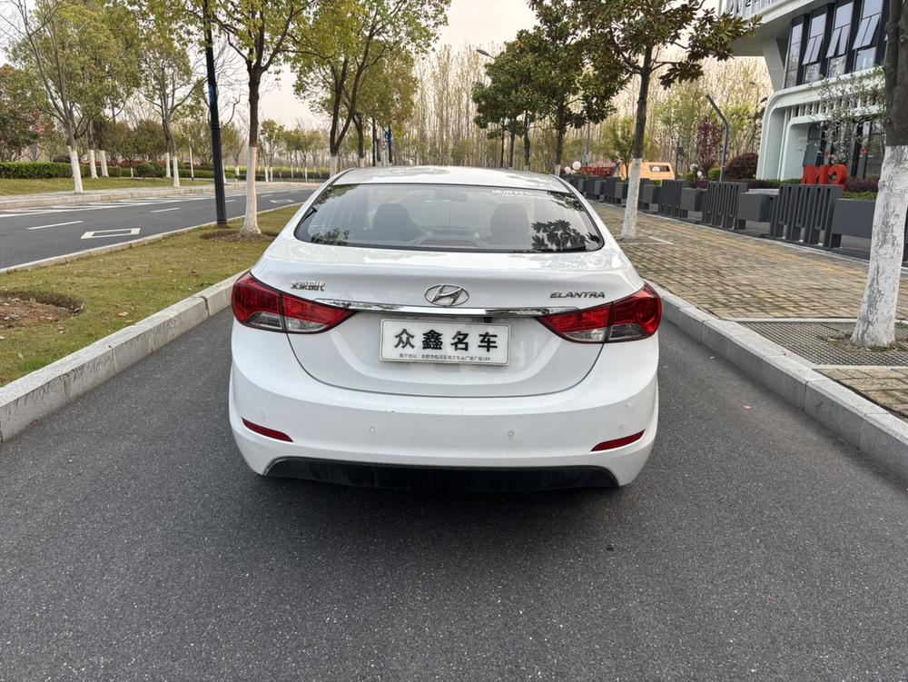 Hyundai Elantra Langdong