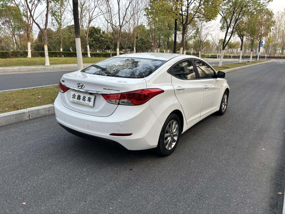 Hyundai Elantra Langdong