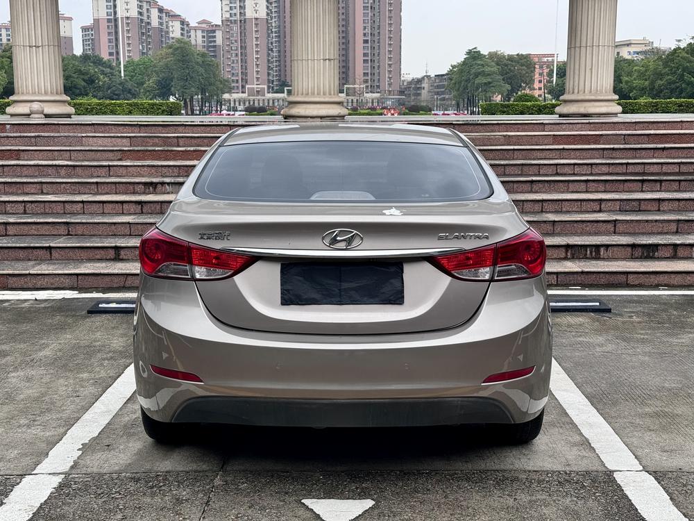 Hyundai Elantra Langdong
