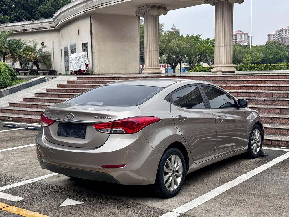Hyundai Elantra Langdong