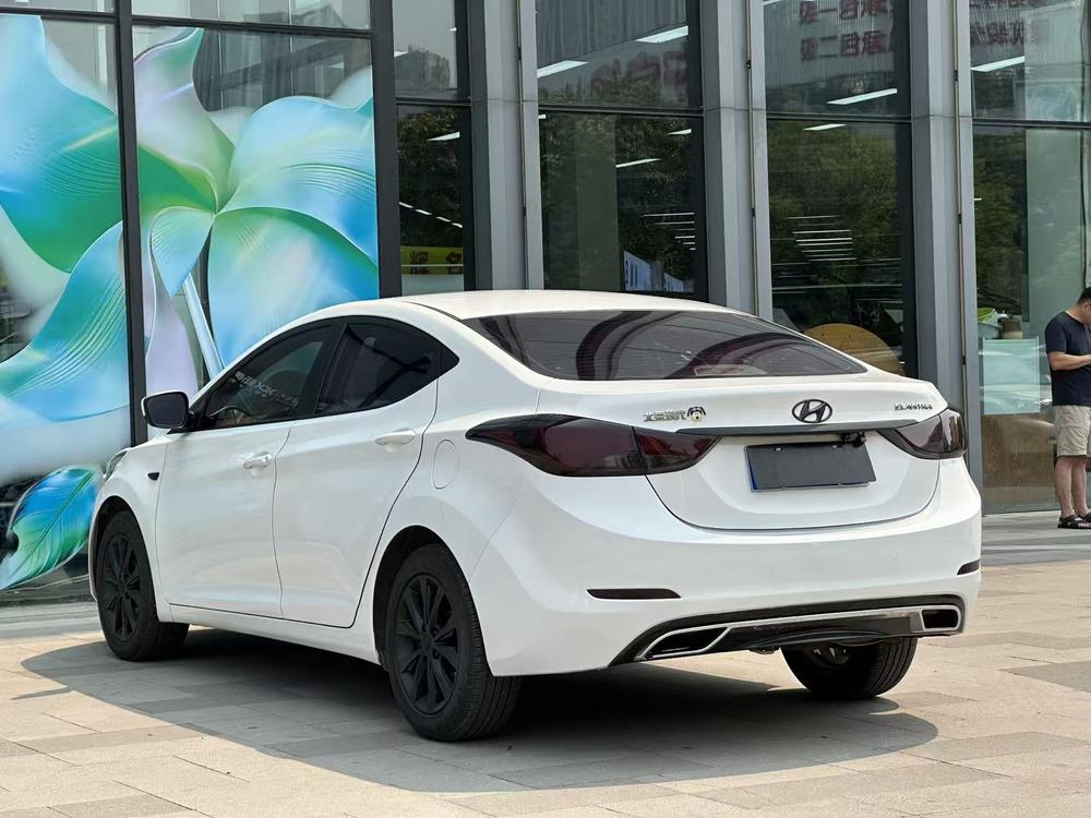 Hyundai Elantra Langdong