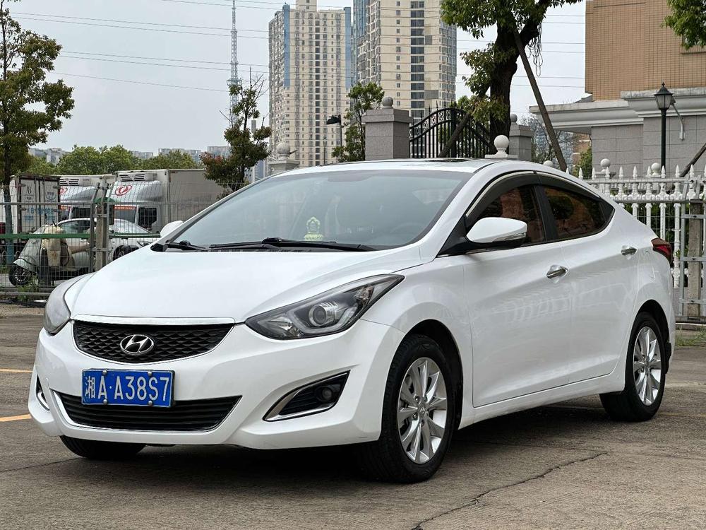 Hyundai Elantra Langdong