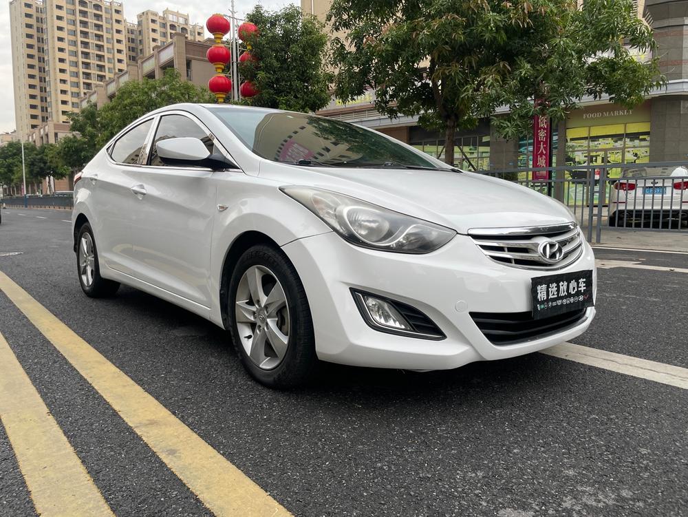 Hyundai Elantra Langdong