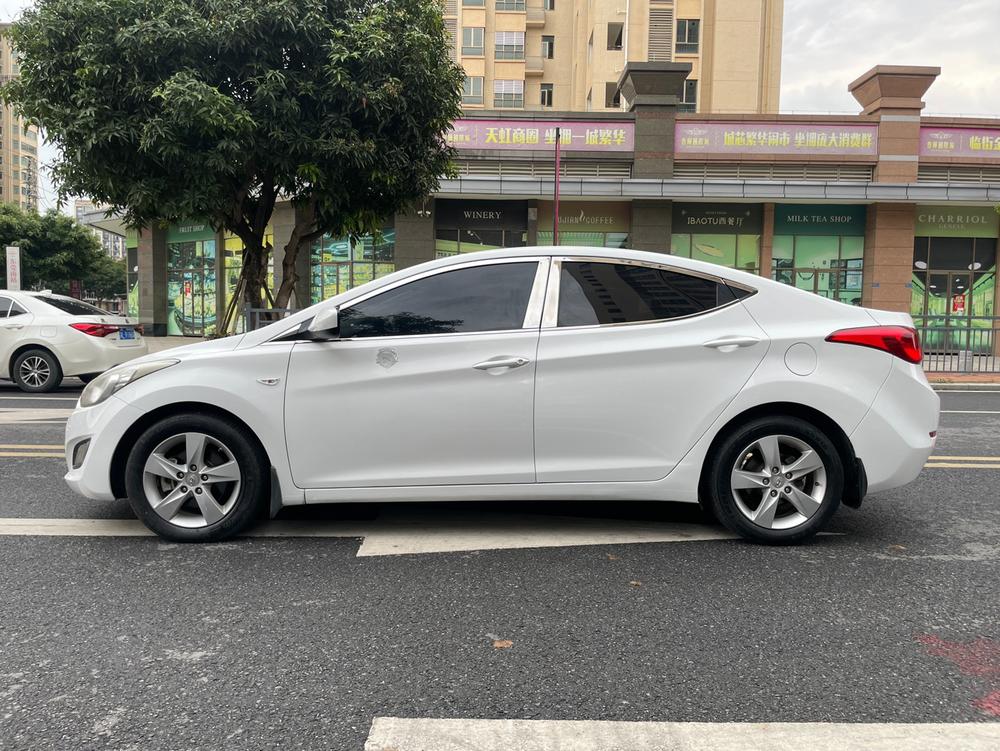 Hyundai Elantra Langdong