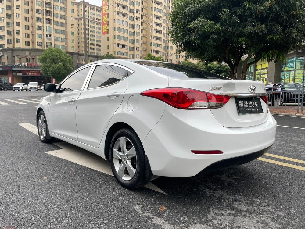 Hyundai Elantra Langdong