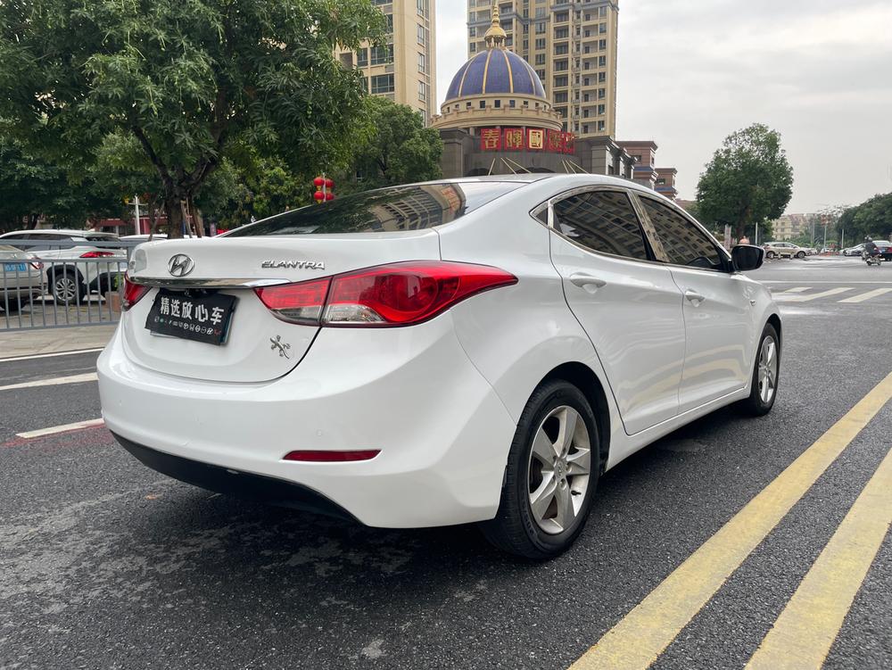 Hyundai Elantra Langdong