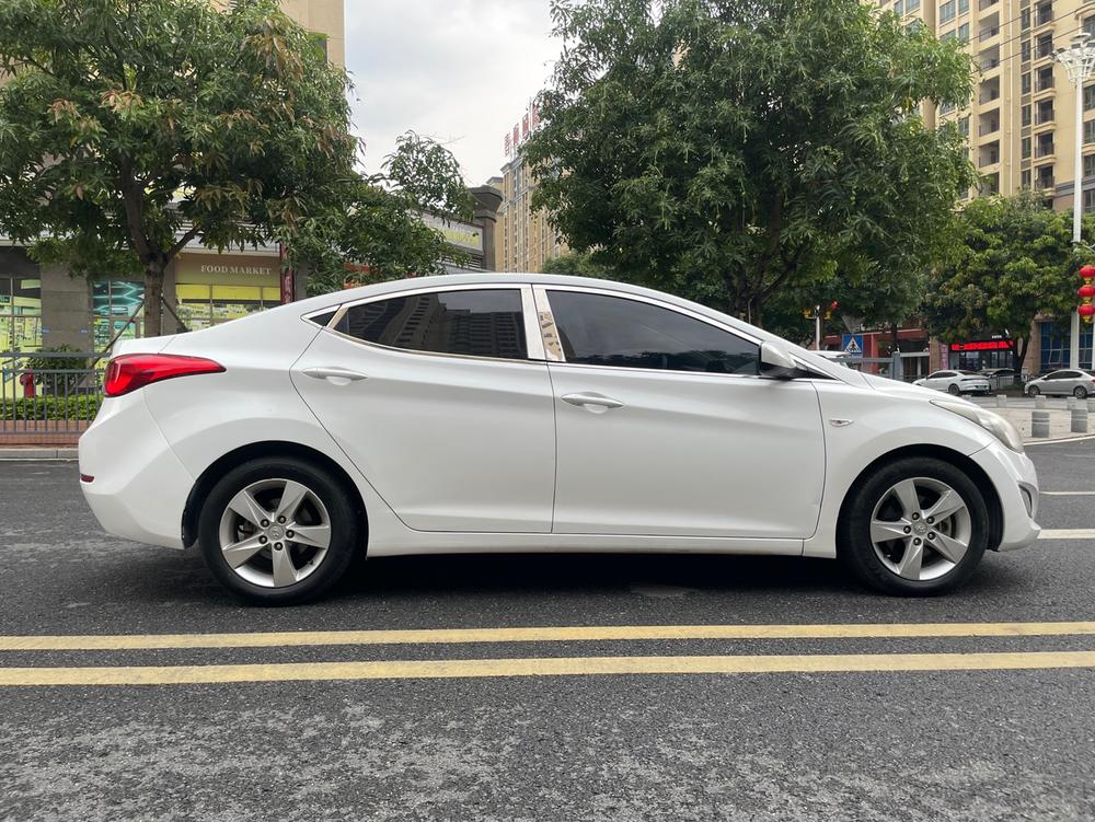 Hyundai Elantra Langdong