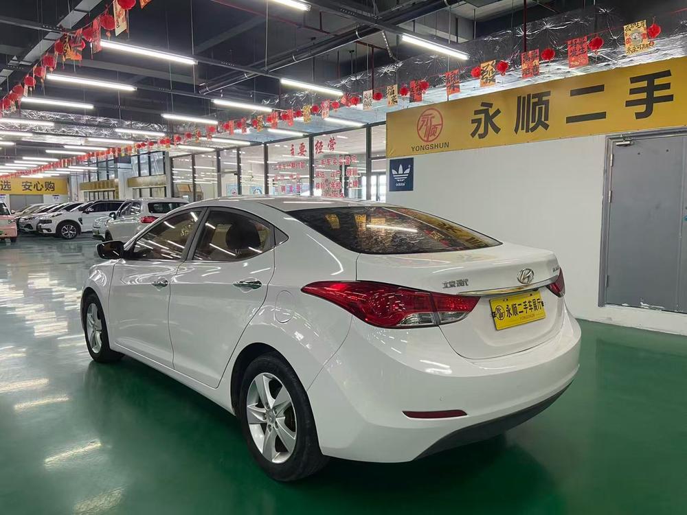 Hyundai Elantra Langdong