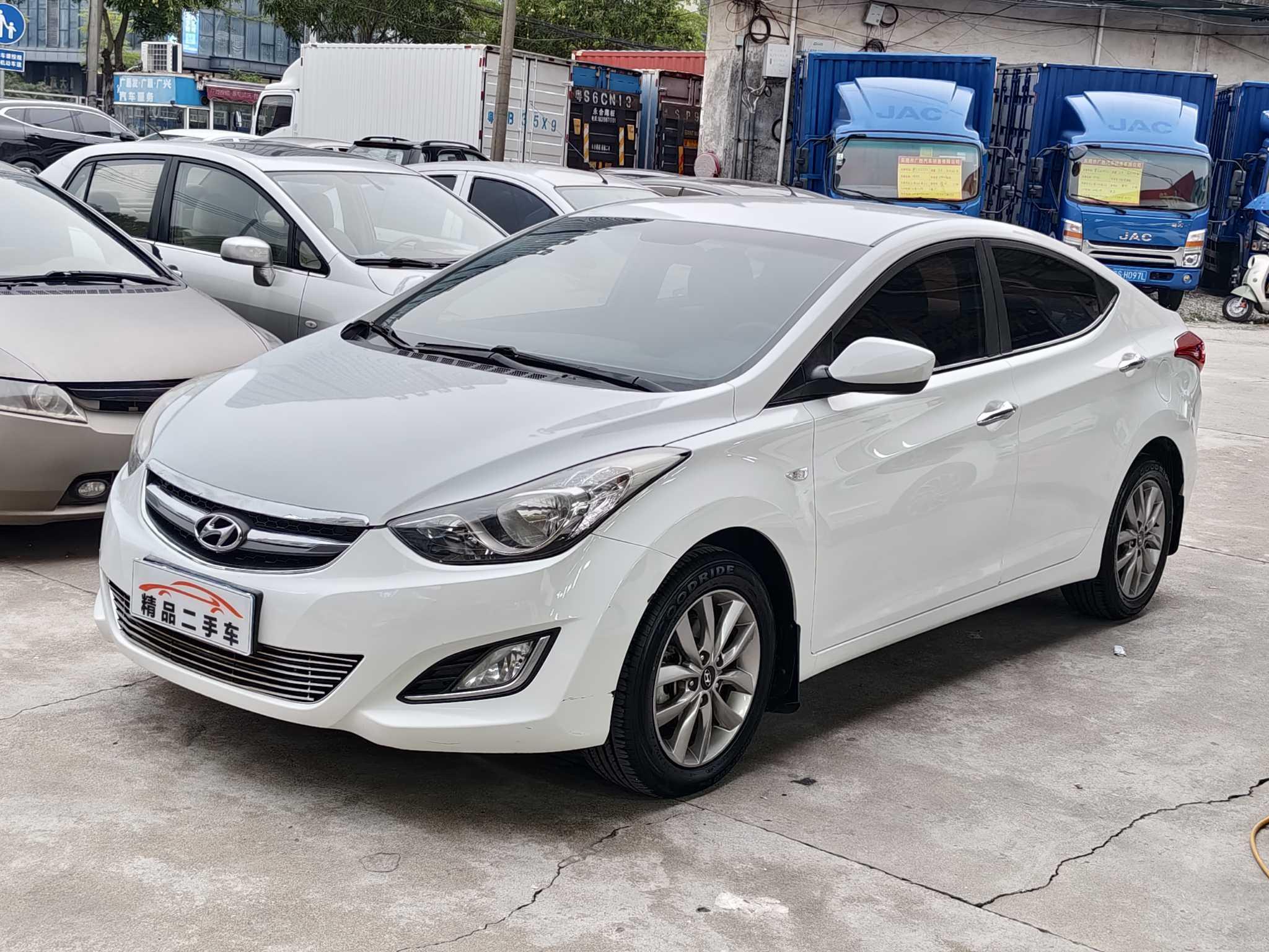 Hyundai Elantra Langdong