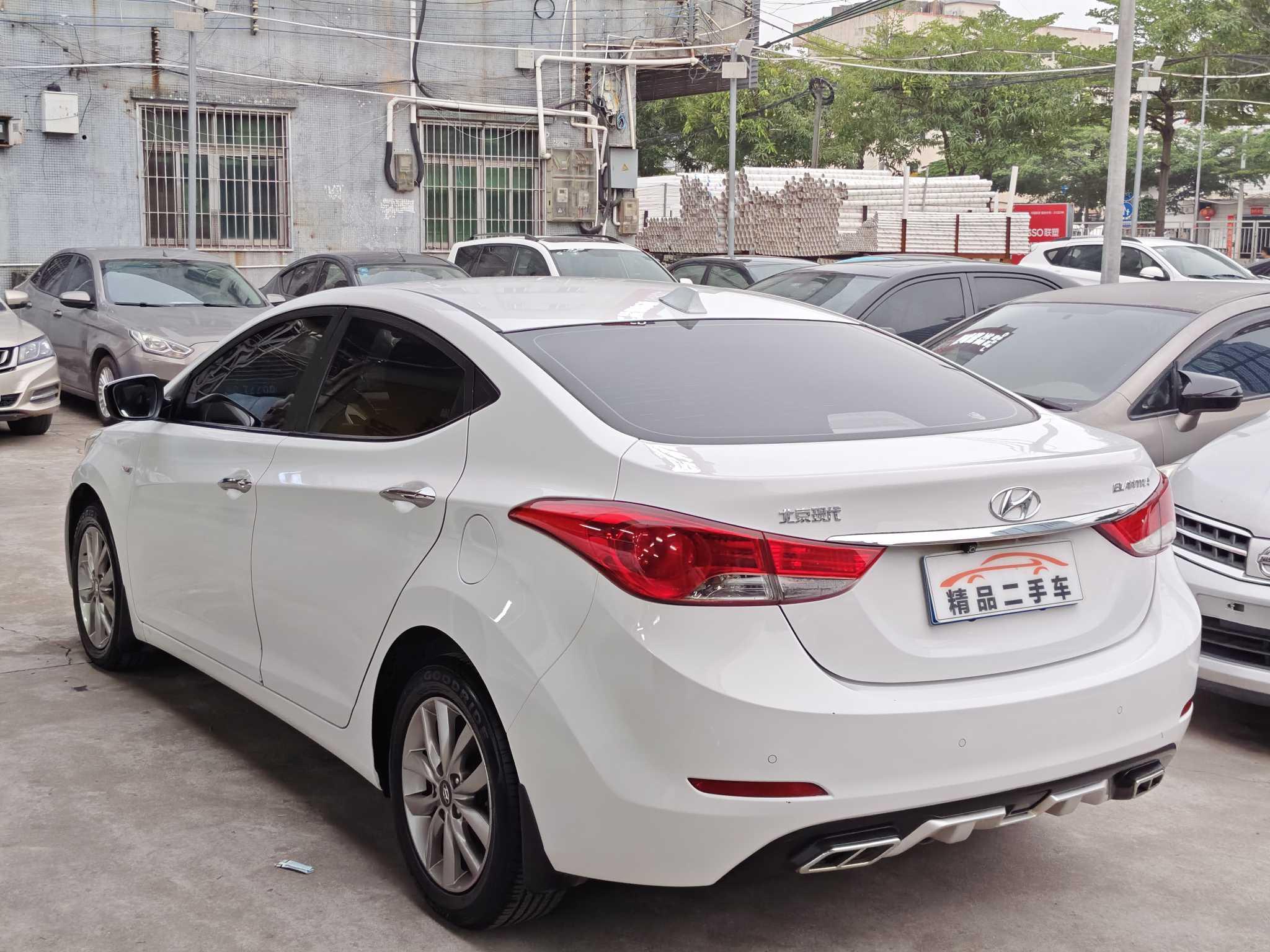 Hyundai Elantra Langdong