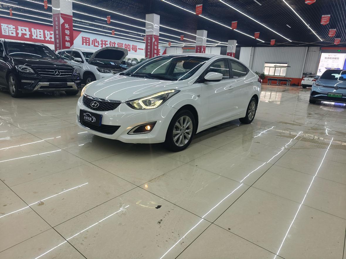 Hyundai Elantra Langdong