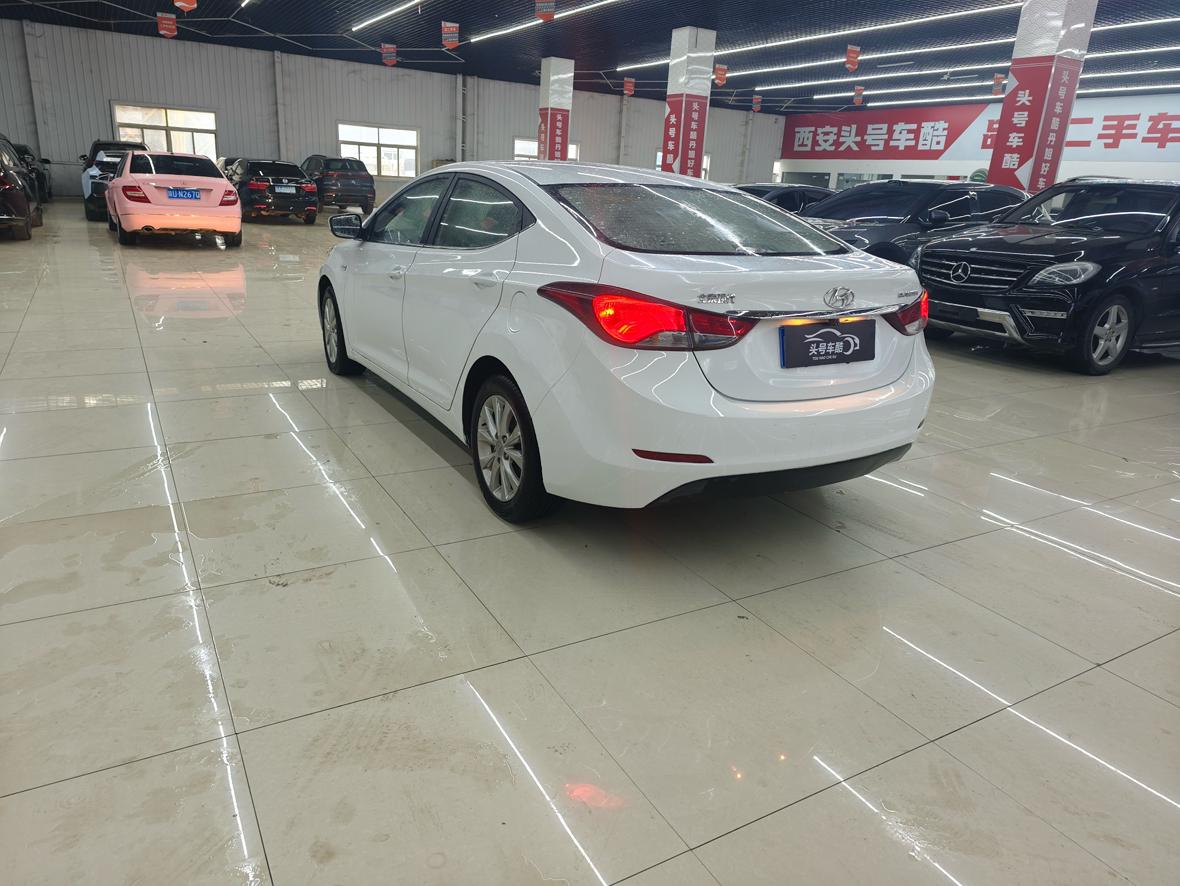 Hyundai Elantra Langdong