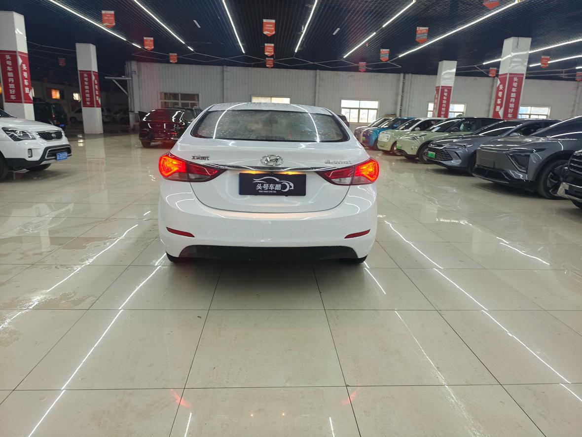 Hyundai Elantra Langdong