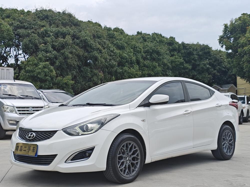 Hyundai Elantra Langdong