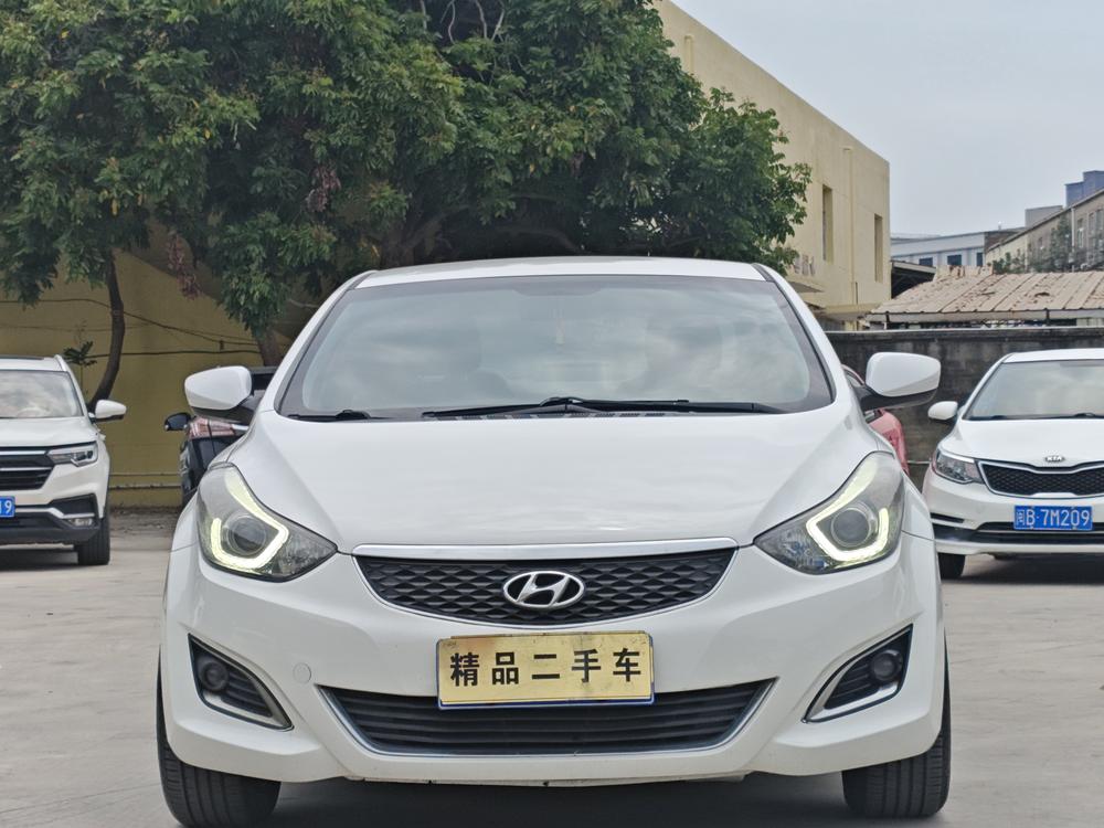 Hyundai Elantra Langdong