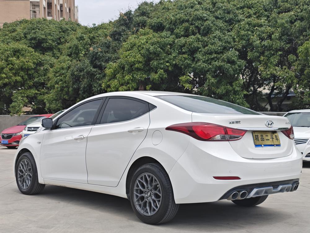 Hyundai Elantra Langdong