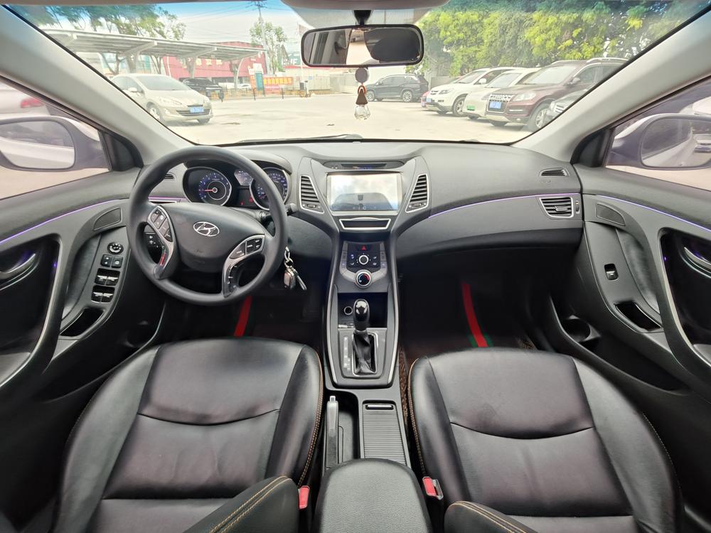 Hyundai Elantra Langdong