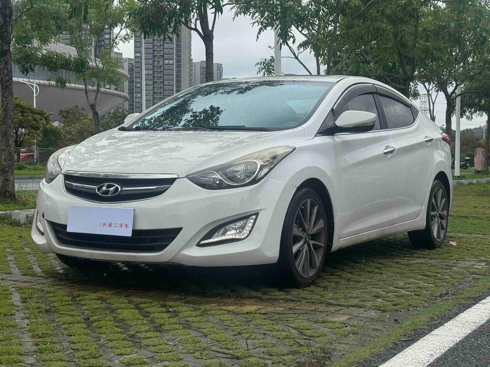 Hyundai Elantra Langdong