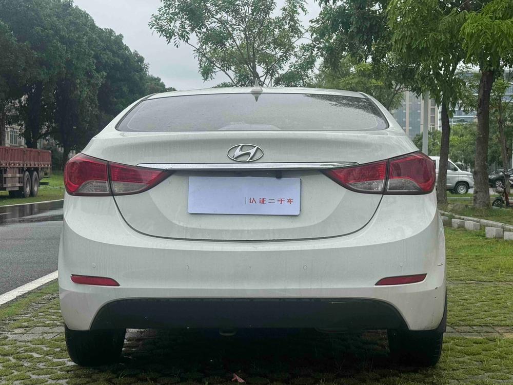 Hyundai Elantra Langdong