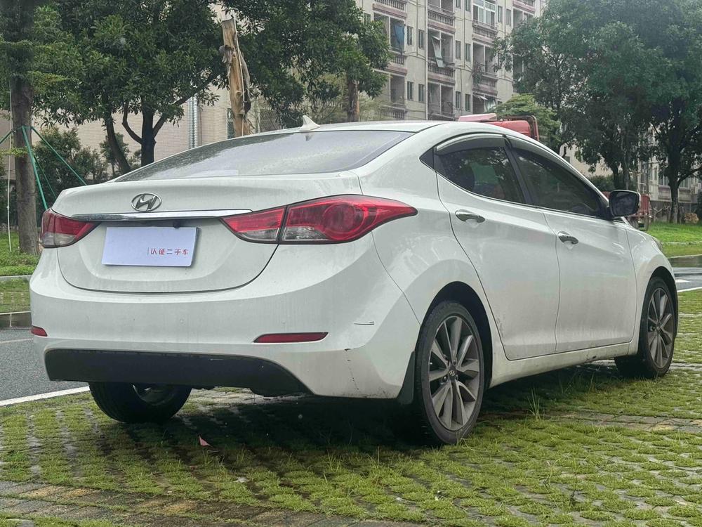 Hyundai Elantra Langdong