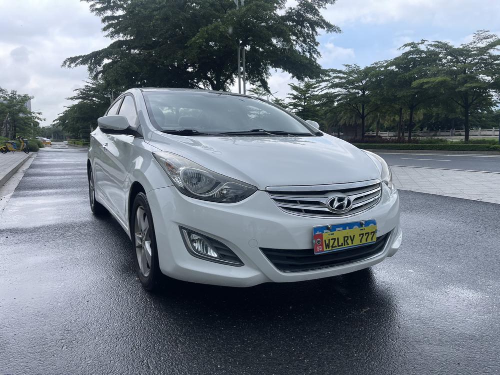 Hyundai Elantra Langdong