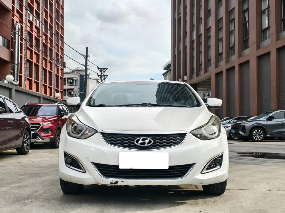 Hyundai Elantra Langdong