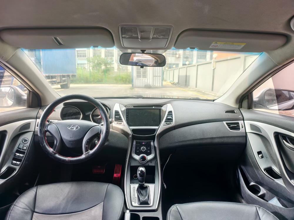 Hyundai Elantra Langdong