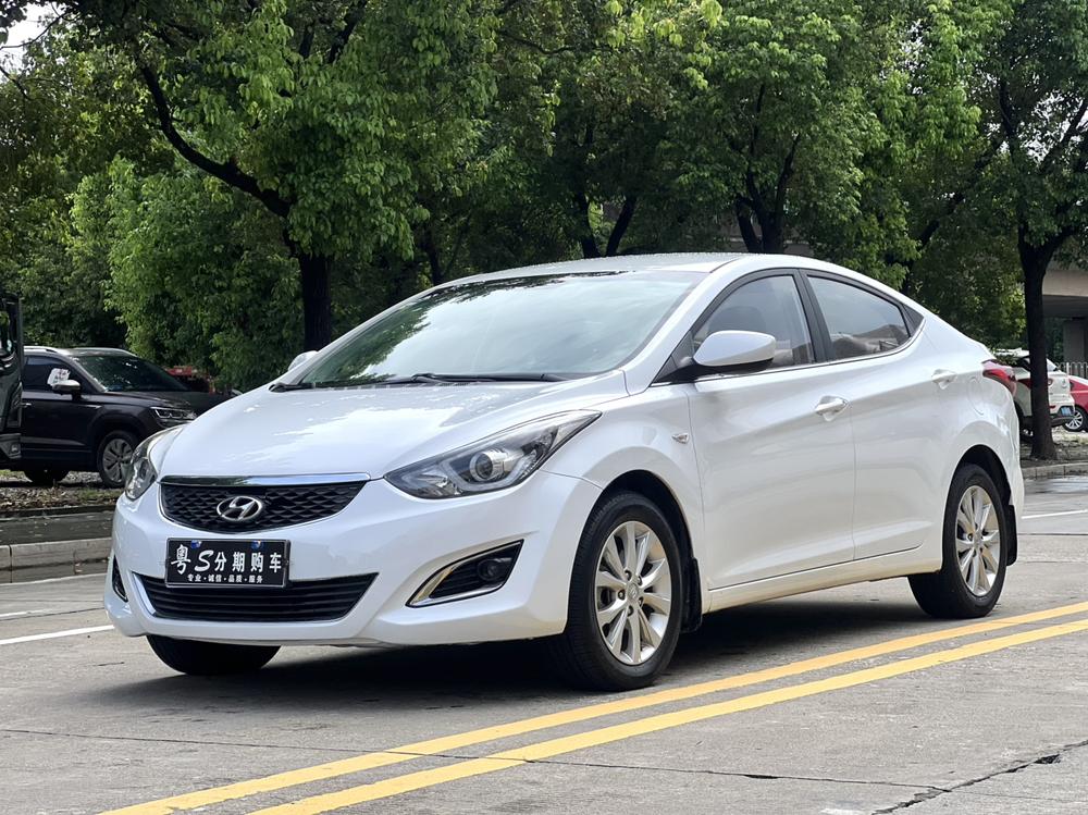 Hyundai Elantra Langdong