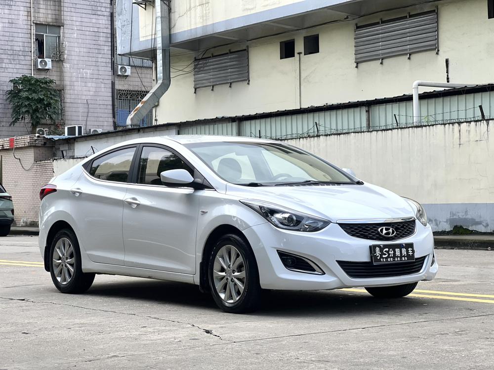 Hyundai Elantra Langdong