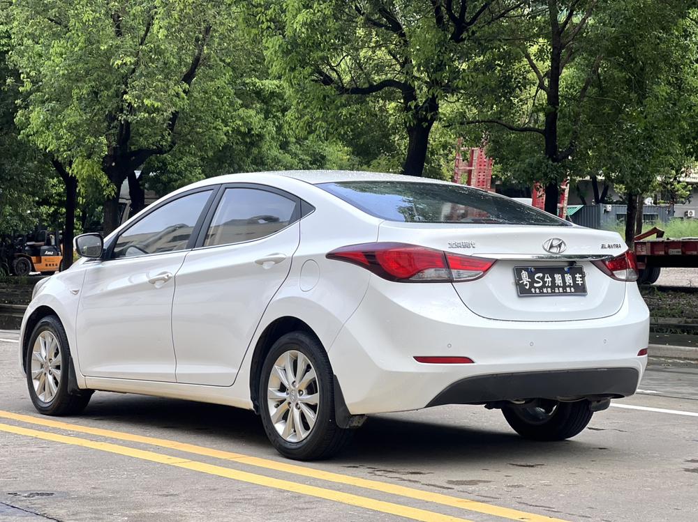 Hyundai Elantra Langdong